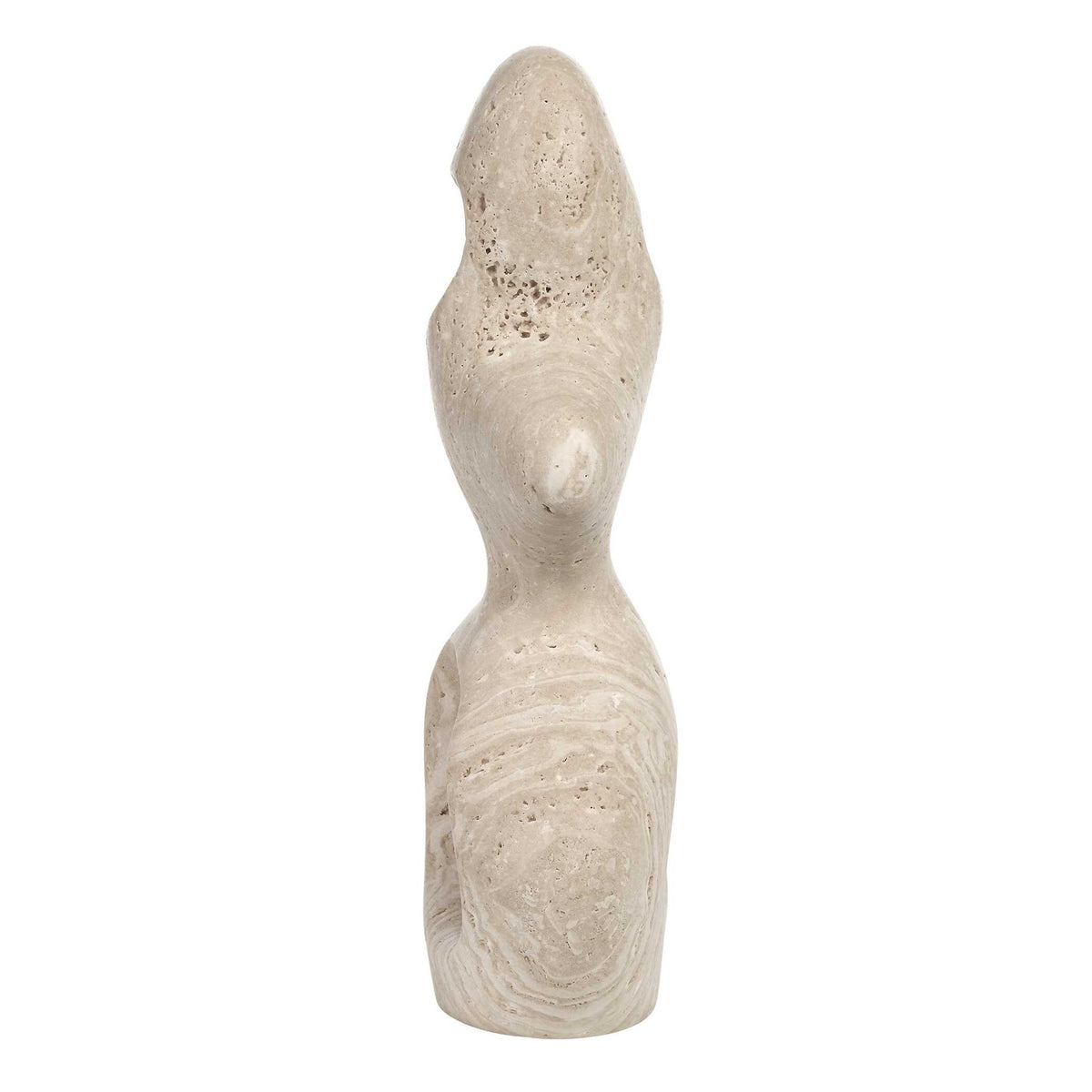 Safe Haven - Sculpture - Beige