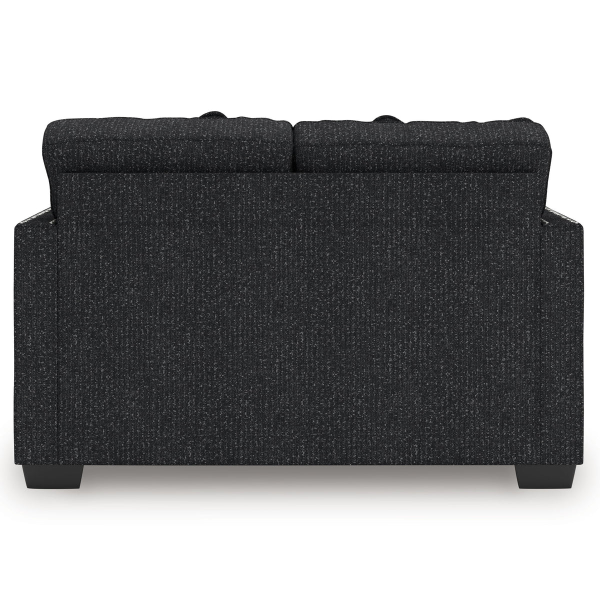 Jasmine Peaks - Loveseat - Coal - R&R Furniture Gallery (Fountain Valley, CA)