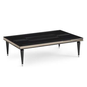 La Francaise - Cocktail Table - Black Ice - R&R Furniture Gallery (Fountain Valley, CA)
