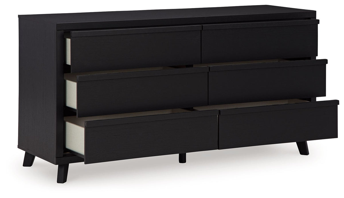 Danziar - Panel Bedroom Set - R&R Furniture Gallery (Fountain Valley, CA)