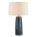 Submerged - Deep Blue Table Lamp