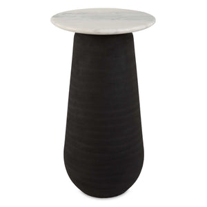 Total Eclipse - Marble Accent Table