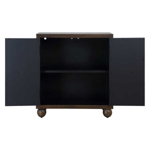 Mayenne - 2 Door Wood Cabinet - Oak