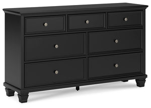 Lanolee - Dresser - Black - R&R Furniture Gallery (Fountain Valley, CA)