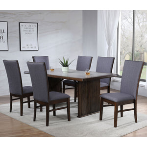 Wawona - Upholstered Dining Side Chair (Set of 2) - Gray