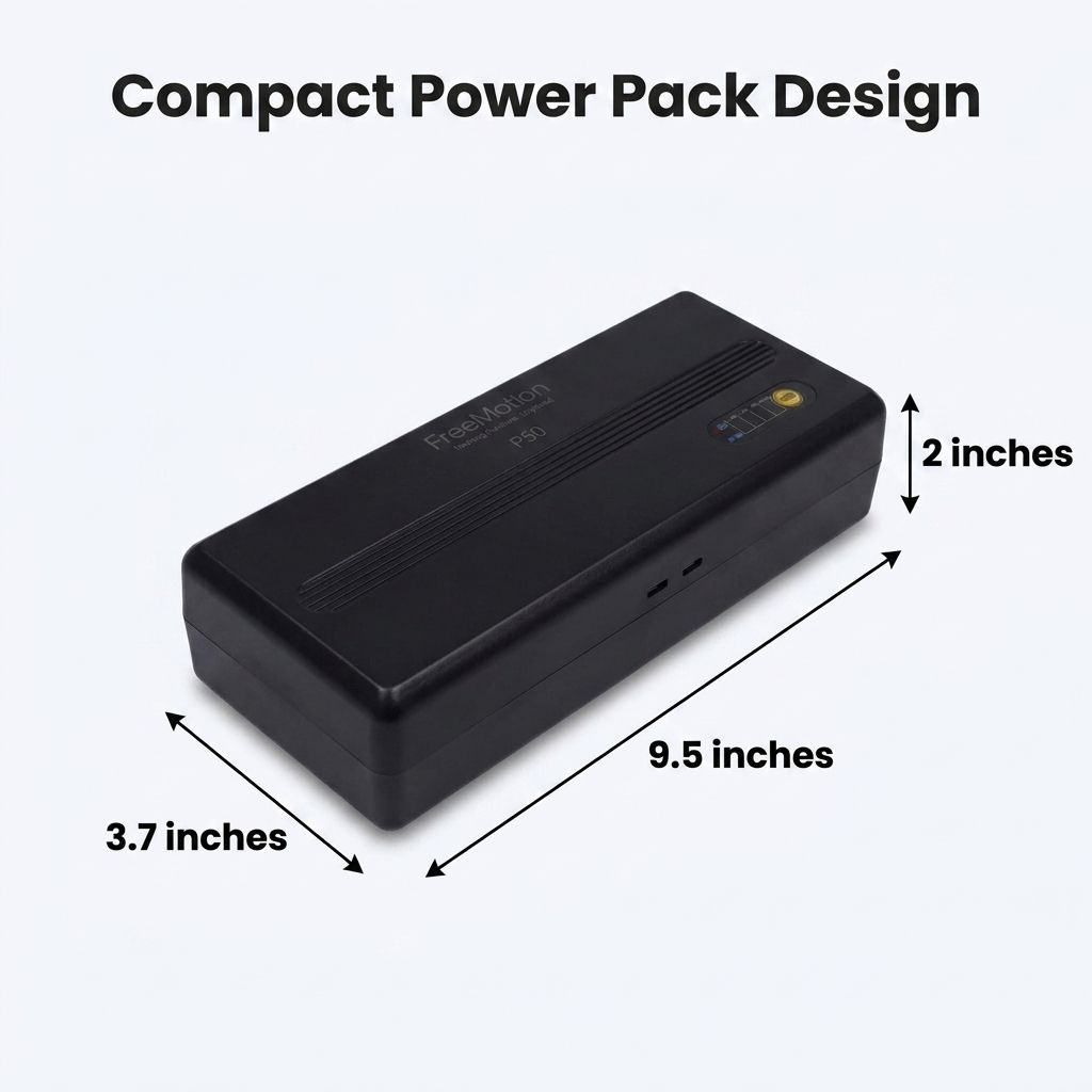 Freemotion - Battery 5000 mAh - Black