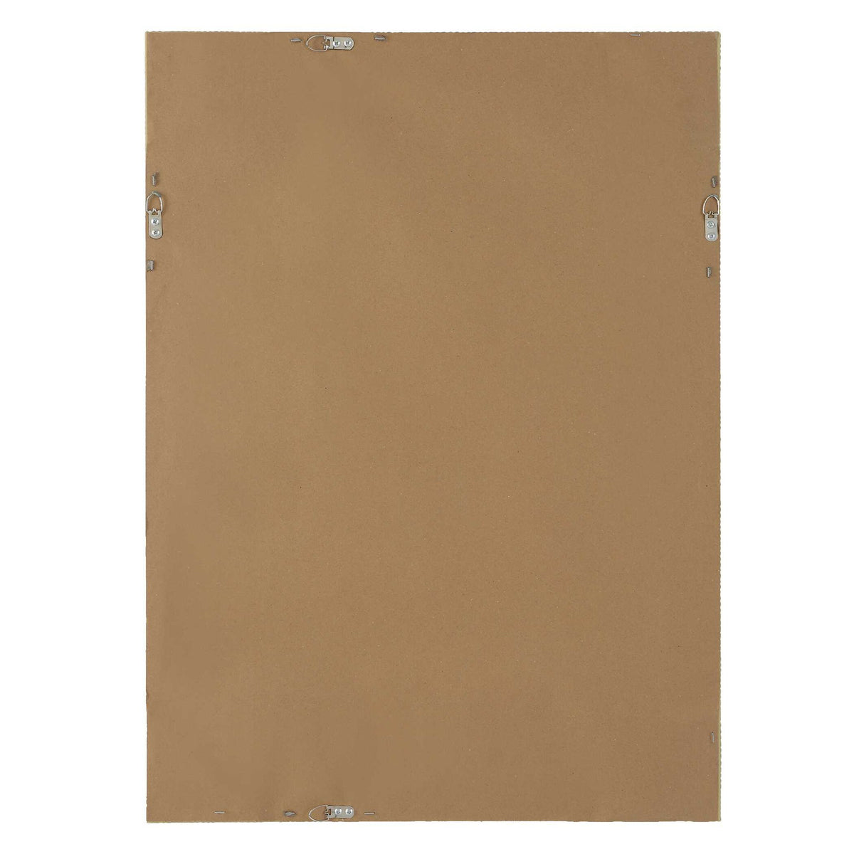 Textured Wrap Mirror - Natural