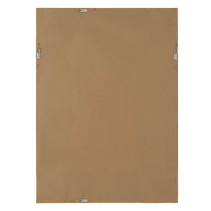 Textured Wrap Mirror - Natural