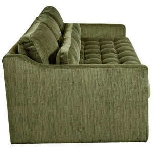Slope Sofa - Sofa - Martini Olive Antique Velvet