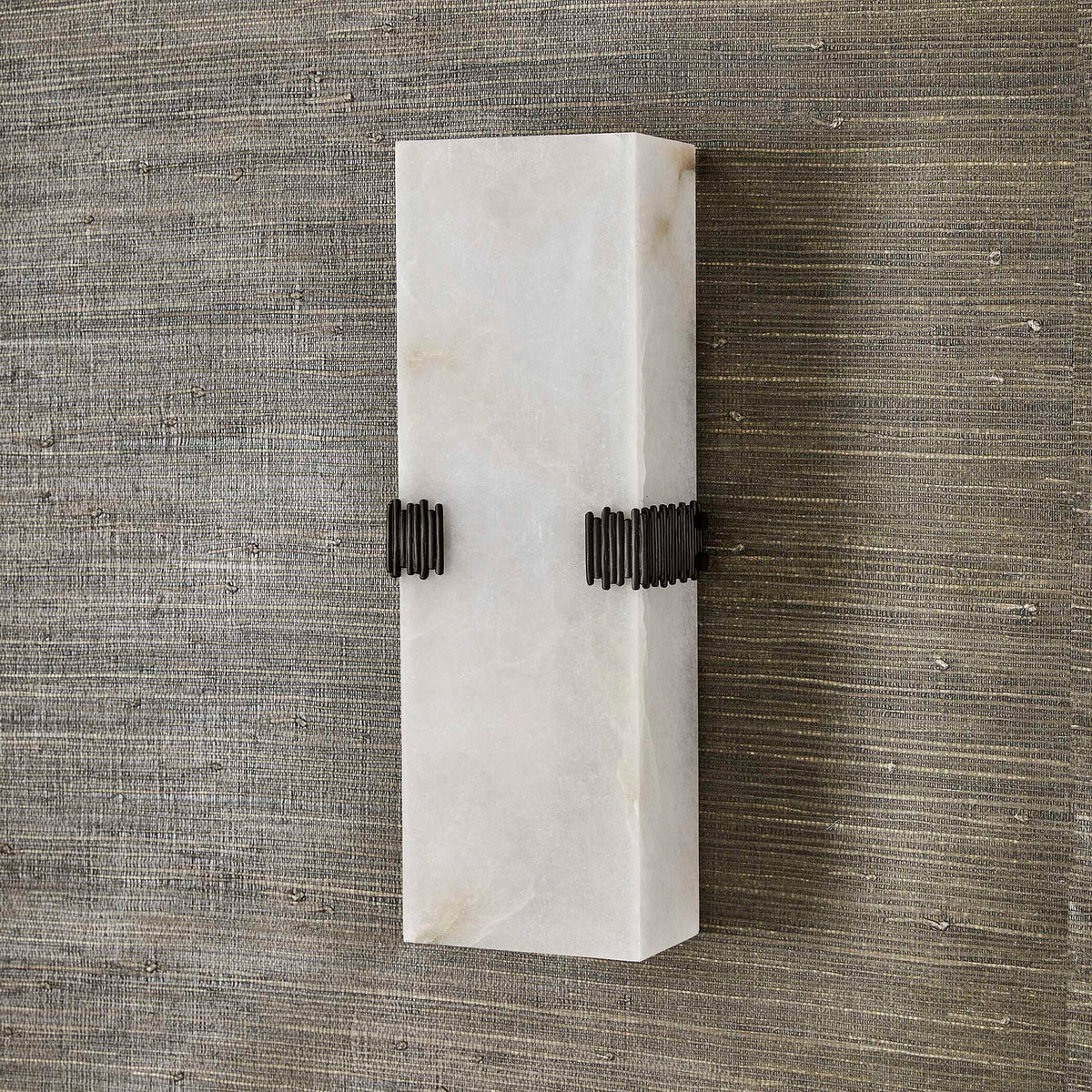 Clasp - 2 Light Sconce - Bronze