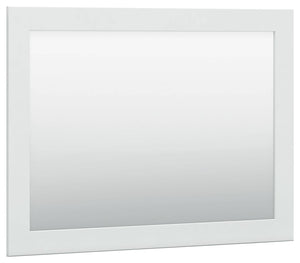 Bostwick Shoals - Bedroom Mirror - White - R&R Furniture Gallery (Fountain Valley, CA)