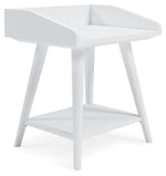 Blariden - Accent Table - White - R&R Furniture Gallery (Fountain Valley, CA)