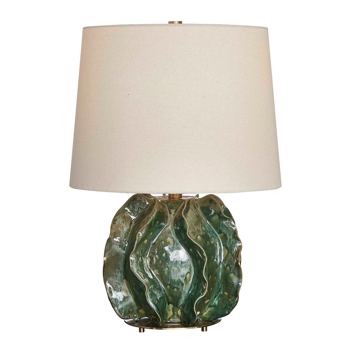 Guinevere - Table Lamp - Deep Green