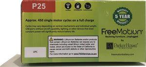 Freemotion - Battery 2500 mAh - Black