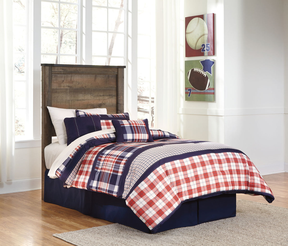 Trinell - Youth Panel Headboard - R&R Furniture Gallery (Fountain Valley, CA)