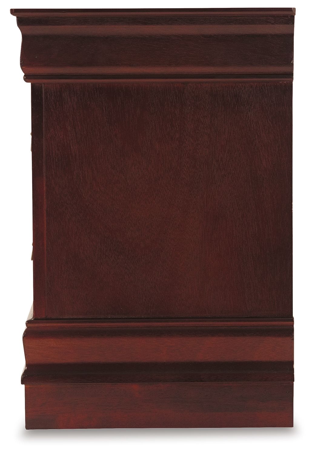 Alisdair - Two Drawer Night Stand - Reddish Brown - R&R Furniture Gallery (Fountain Valley, CA)