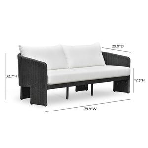 Alexa - Outdoor Sofa - R&R Furniture Gallery (Fountain Valley, CA)