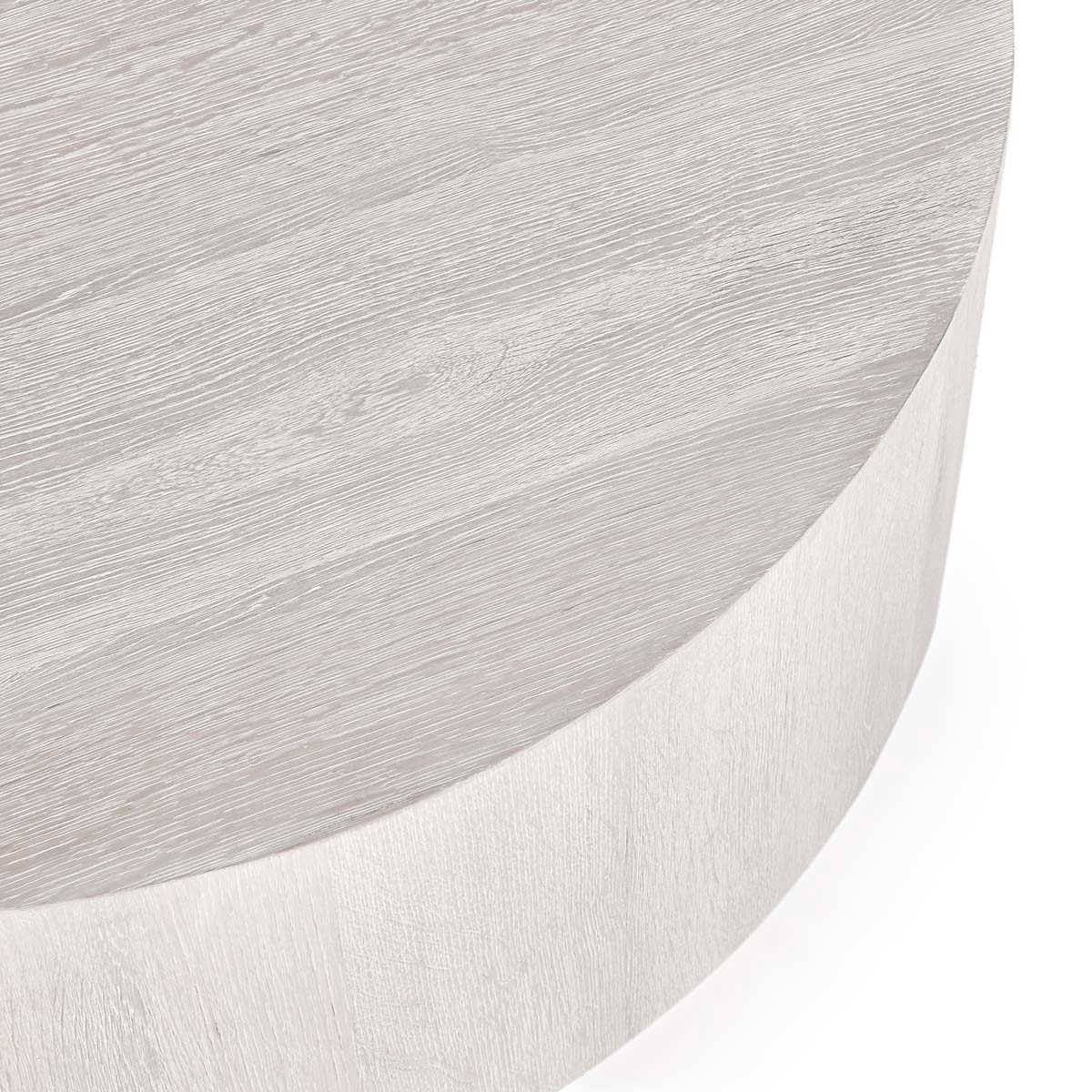 Layne - Round Coffee Table With Casters - R&R Furniture Gallery (Fountain Valley, CA)