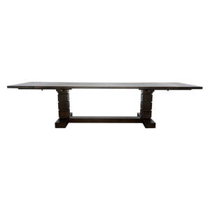 Black Magic - Extension Dining Table - Black