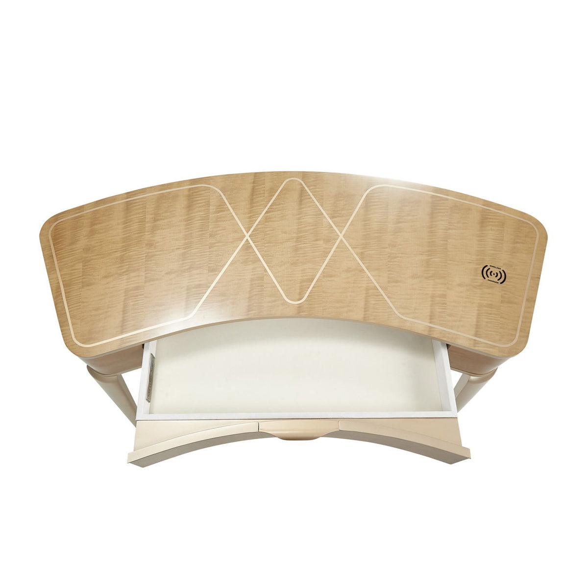 Malibu Crest - Vanity Desk - R&R Furniture Gallery (Fountain Valley, CA)