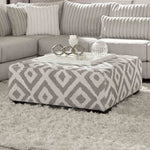 Hermiston - Ottoman, Gray