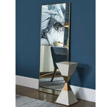 Bradley - Mirror - Brass