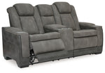 Next-Gen Durapella - Power Reclining Loveseat - R&R Furniture Gallery (Fountain Valley, CA)