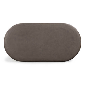 Suraya - Concrete Rounded Coffee Table