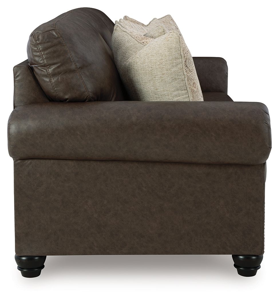 Roxmere - Sofa - Umber - R&R Furniture Gallery (Fountain Valley, CA)