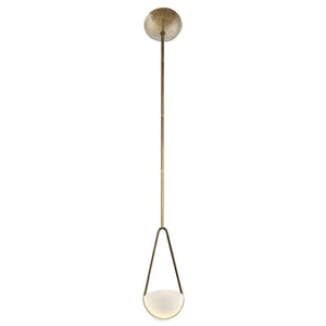 Stork - Pendant - Light Antique Brass