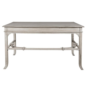 Bridgely - Aged Writing Desk - Beige
