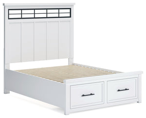 Ashbryn - Panel Storage Bedroom Set - R&R Furniture Gallery (Fountain Valley, CA)