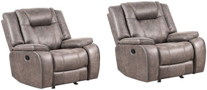 Blake - Glider Recliner - R&R Furniture Gallery (Fountain Valley, CA)