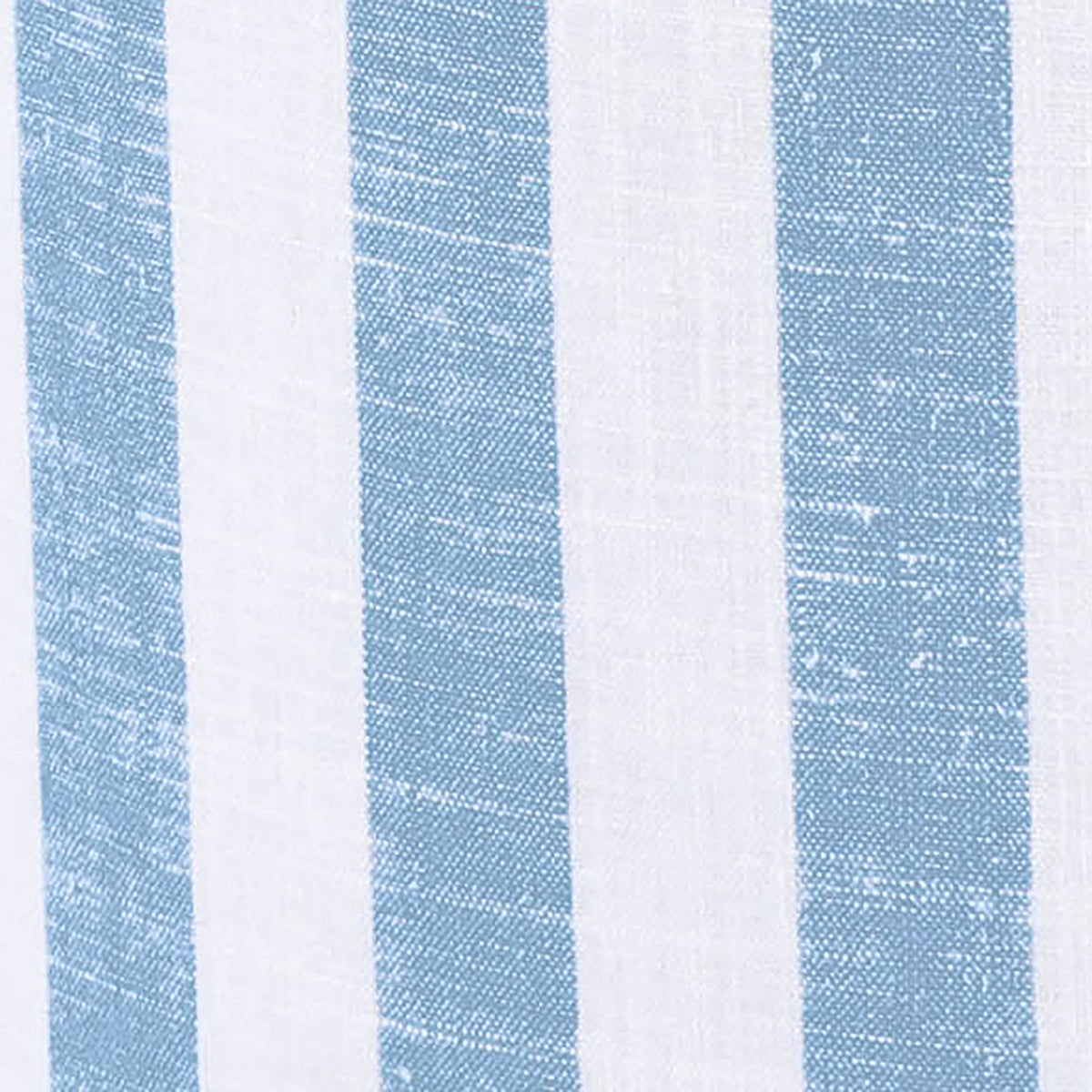 Dex - Striped Linen Ottoman - R&R Furniture Gallery (Fountain Valley, CA)