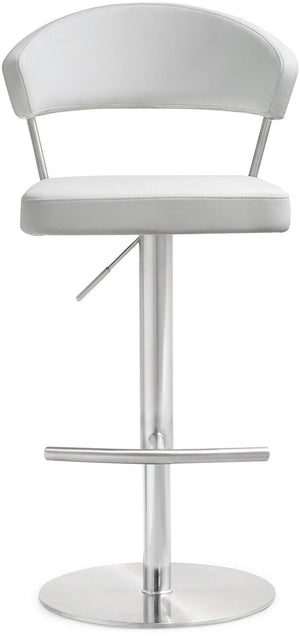 Cosmo - Stainless Steel Barstool - R&R Furniture Gallery (Fountain Valley, CA)