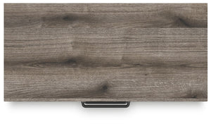 Graystorm - Five Drawer Chest - Brown Gray - R&R Furniture Gallery (Fountain Valley, CA)