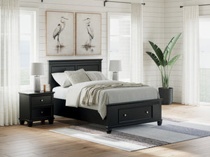 Lanolee - Panel Bed - R&R Furniture Gallery (Fountain Valley, CA)