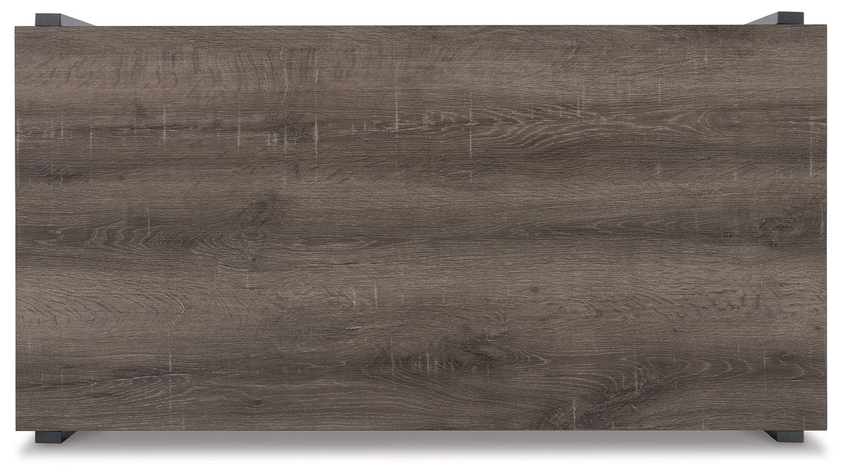 Wilmaden - Occasional Table Set (Set of 3) - Gray / Black - R&R Furniture Gallery (Fountain Valley, CA)