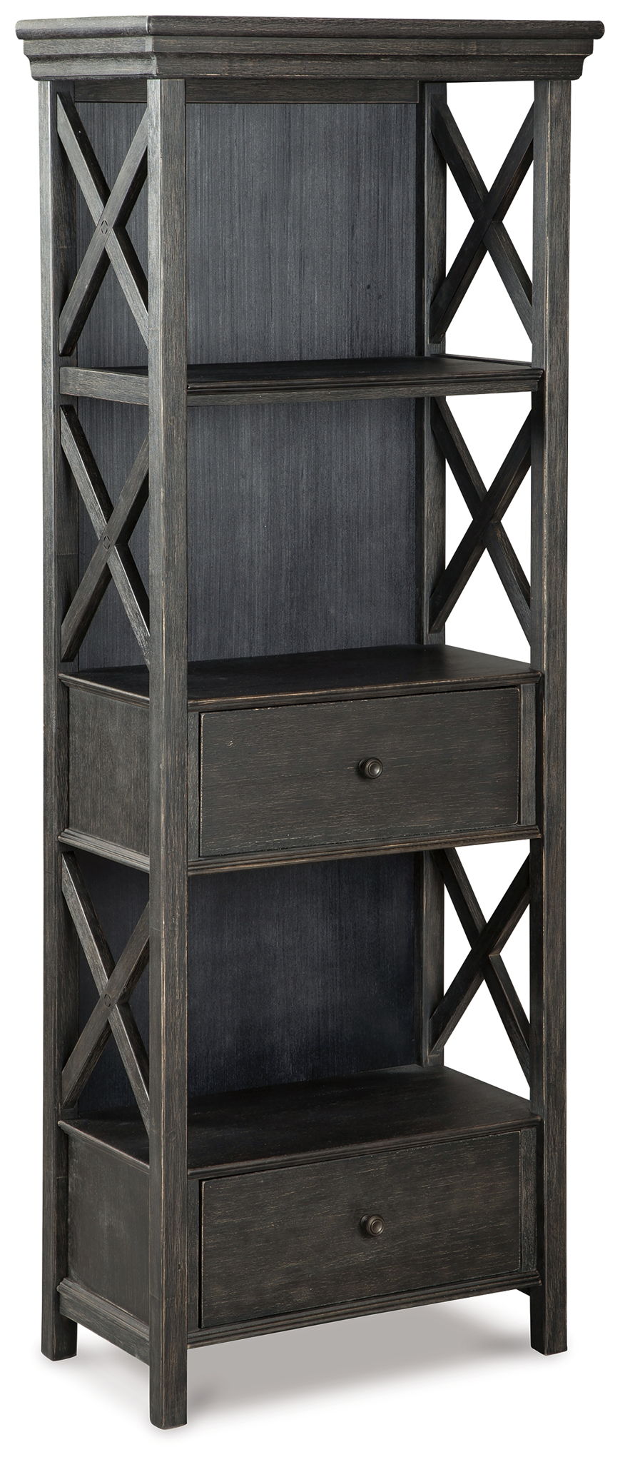 Tyler Creek - Display Cabinet - R&R Furniture Gallery (Fountain Valley, CA)