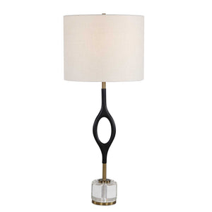 Maryam - Cordless Led Buffet Lamp - Black / Bronze