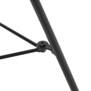 Nusa - Modern Rattan Side Table With Tempered Glass Top