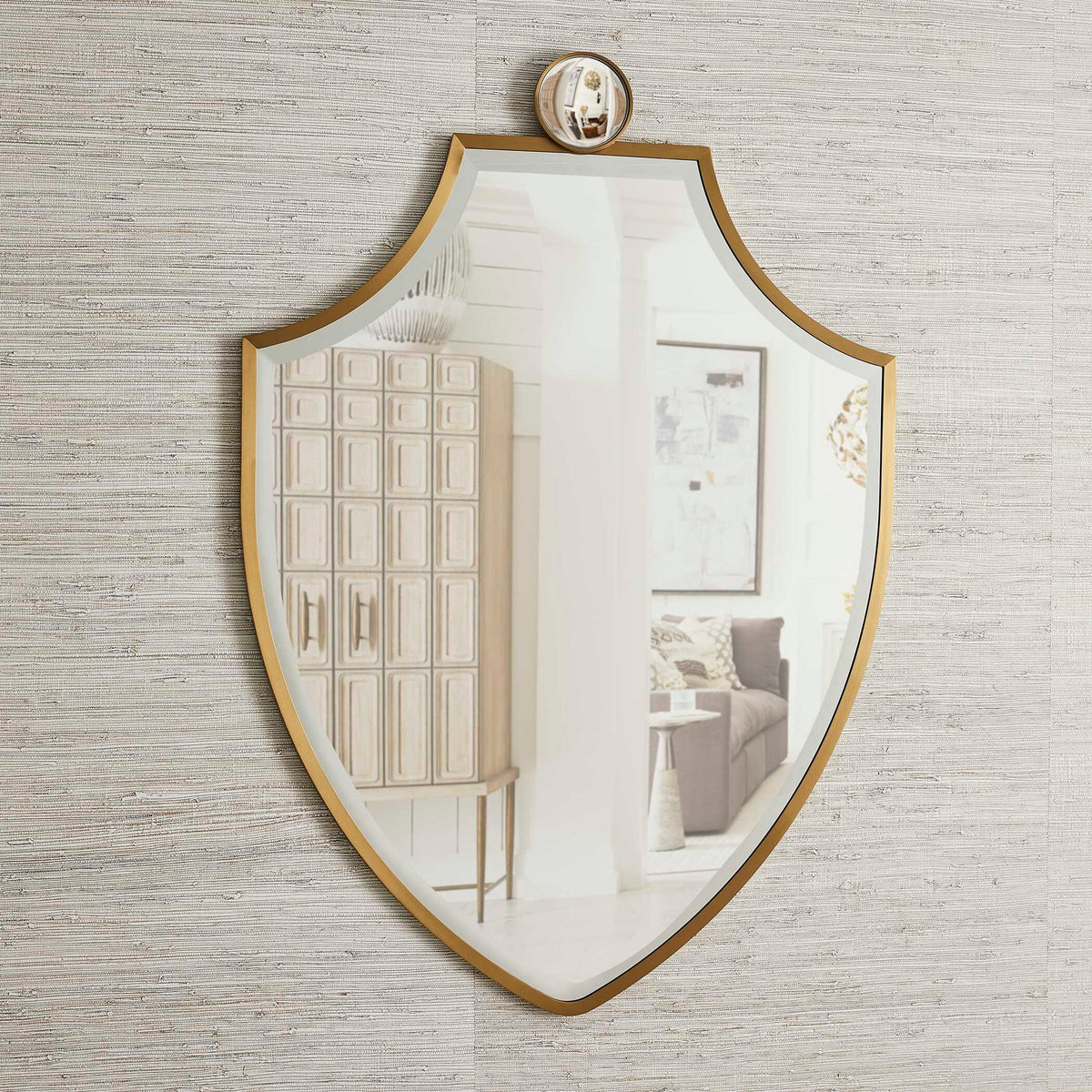 Signet - Mirror - Brass / Gold