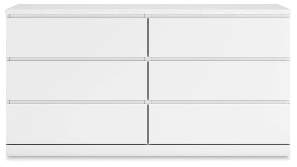 Onita - Six Drawer Dresser - R&R Furniture Gallery (Fountain Valley, CA)