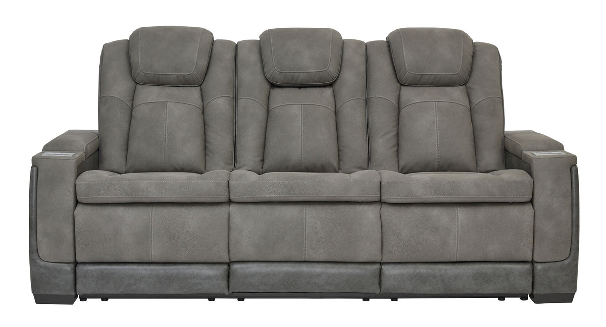 Next-Gen Durapella - Power Reclining Sofa - R&R Furniture Gallery (Fountain Valley, CA)