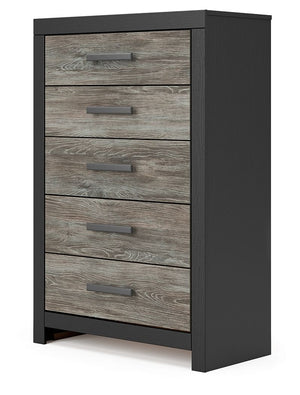 Broachmyn - Five Drawer Chest - R&R Furniture Gallery (Fountain Valley, CA)