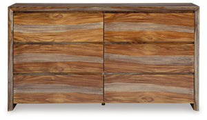 Dressonni - Dresser - Brown - R&R Furniture Gallery (Fountain Valley, CA)