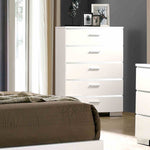 Malte - Chest, White