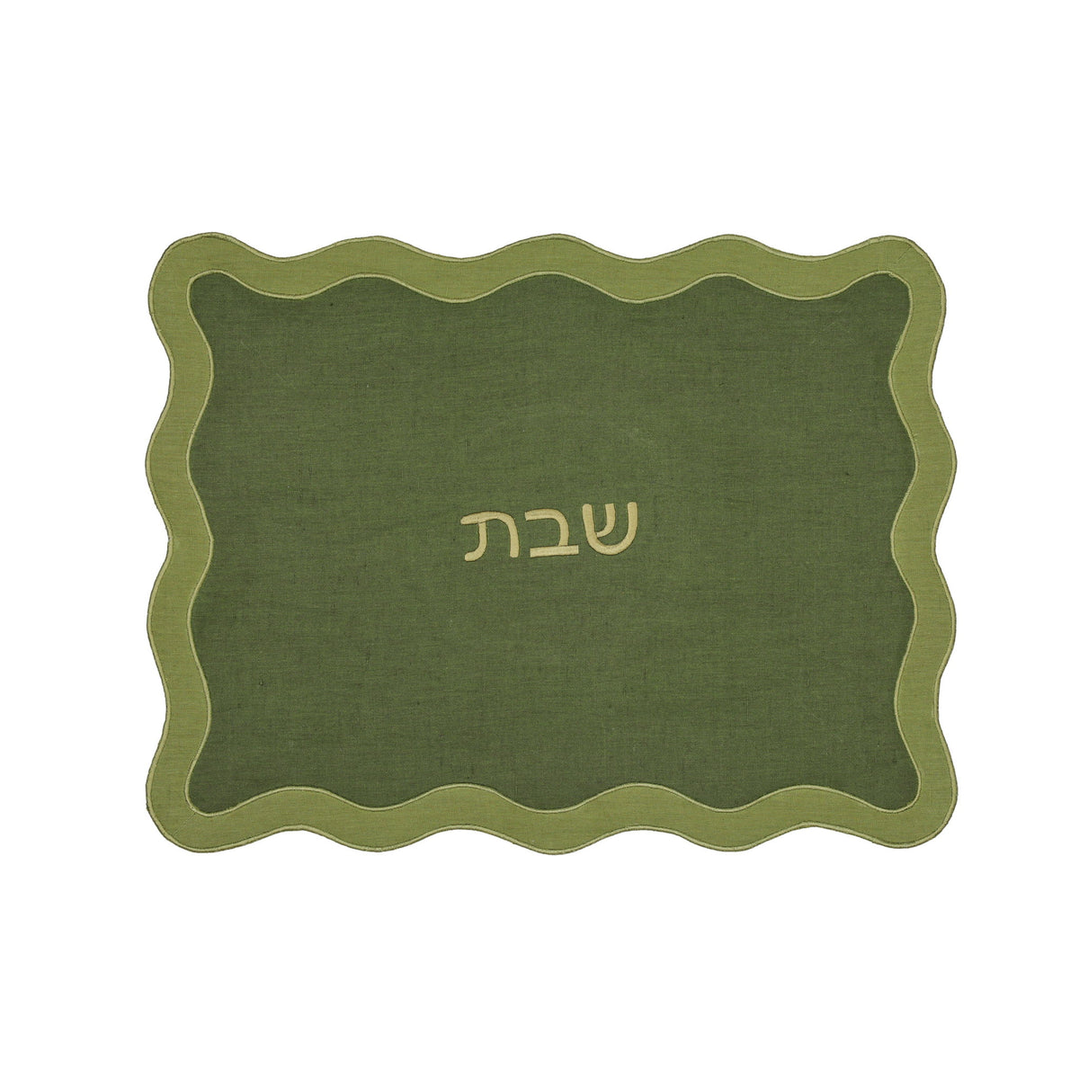 Organic Cotton / Linen Wavy Challah Cover - R&R Furniture Gallery (Fountain Valley, CA)