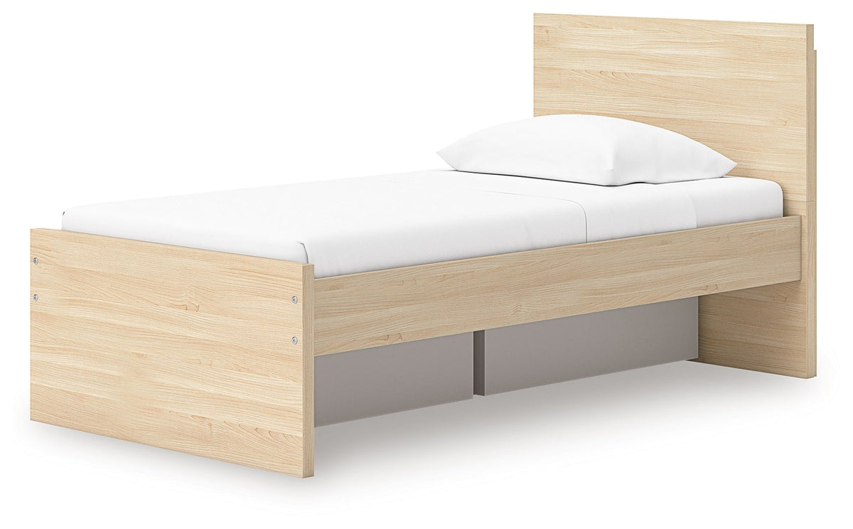 Onita - Panel Platform Bed - R&R Furniture Gallery (Fountain Valley, CA)