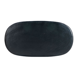 Elika - Faux Plaster Oval Dining Table - R&R Furniture Gallery (Fountain Valley, CA)
